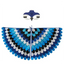Kids Cosplay Costume Stage Performance Owl Peacock Wings Bird Felt Cape with Mask for Girls Boys Halloween Party Cloak