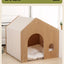 Factory straight hair, high-grade wooden cat litter, kennel, delivery room, universal in all seasons, environmentally friendly
