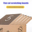 Cat Scratcher Bed 5 Packs in 1 Reversible Thickened Cat Scratch Board Wear-Resistant Cat Furniture for Grinding Claws Exercise