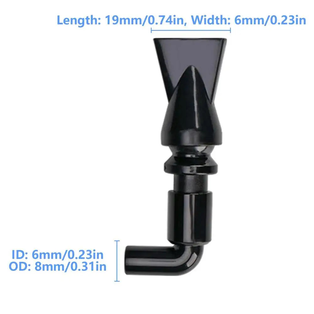 Adjustable Universal Sprinkler Aquarium Fish Tank Air Pump Duckbill Water Outlet Nozzle Garden Water Tube Control Valve Fittings