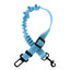 Dog Car Leash Seat Belt Attachment for Dogs Cats Pets Adjustable Safety Elastic Lead Harness for Cars with Elastic Nylon Buffer