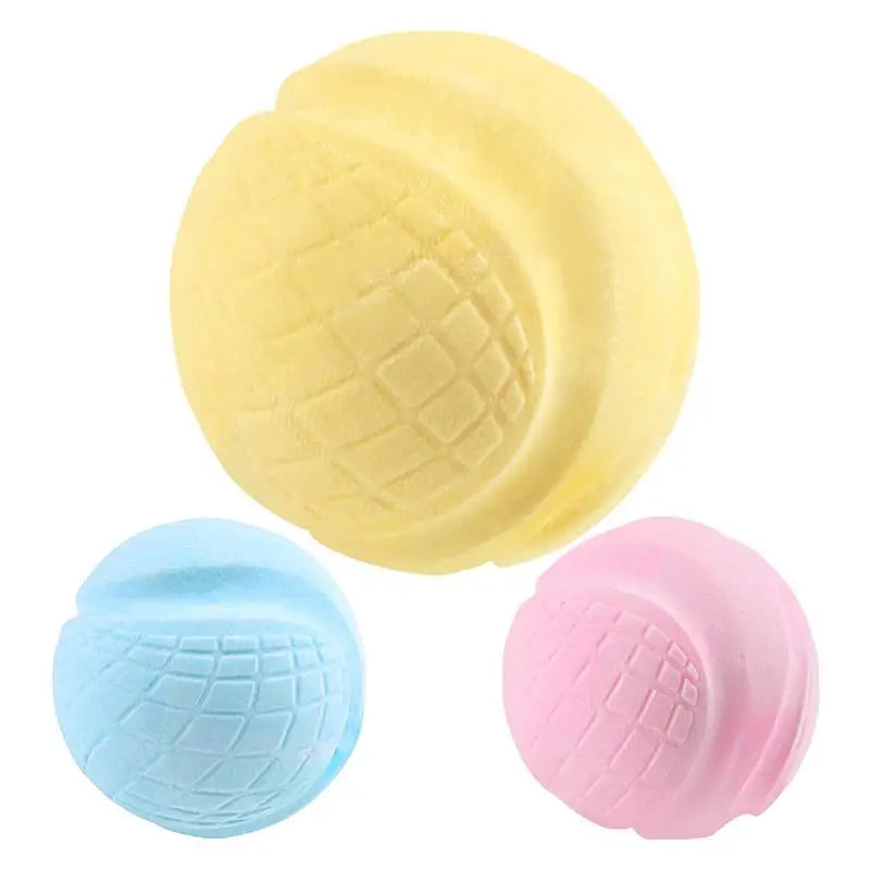 Pet Tennis Ball Dog Ball Toy Puppy Chewing Interactive Biting Toy Durable Bite Resistant Puppy Training Toys Outdoor Playing toy