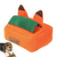 Pet Interactive  Puzzle Toys Encourage Natural Foraging Skills Portable Pet Snuffle Tissue Box Toy Slow Feeder Training Toy