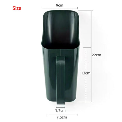 1Pcs Plastic Aquarium Sand Shovel Clean Tool Maintenance Fish Tank Sand Cleaning Aquarium Leakable Washable Shovel Accessories