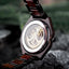 BOBO BIRD Wood Mechanical Watch Men Relogio Masculino Big Mens Watches Top Brand Luxury Timepieces erkek kol saati Dropshipping
