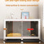 Dog Cage Small Dog Home Indoor Kennel Toilet Integrated Dog Fence Medium Dog Teddy Bigbear Dog Cage