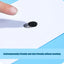 Pet Handprint Footprint Kit Clean Touch Baby Foot Printing Kit Keepsake Pawprint Maker Safe Non-toxic Inkless Inkpad Kits