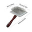 Dog Grooming Comb Dog Shedding Slicker Brush Portable Dog Massage Clean Tangled Brush Kitten Puppy Hair Combs Beauty Tools