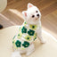 Puppy Warm Hoodies Fleece Dog Jacket Pet Letter Winter Dog Clothes Chihuahua Poodle Bichon Accessories Cat Coat Dog Pullover
