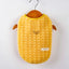 Autumn Winter Puppy Dog Cat Coat Jacket with Buckle Warm Fleece Pet Clothes for Small Dogs Shitzu Chihuahua mascotas Clothing