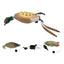 Duck Bumper Toy Dog Retriever Outdoor Training Toy Dog outdoor Training Duck Toy For Dogs Simulation Animal Shaped Toys for Pet