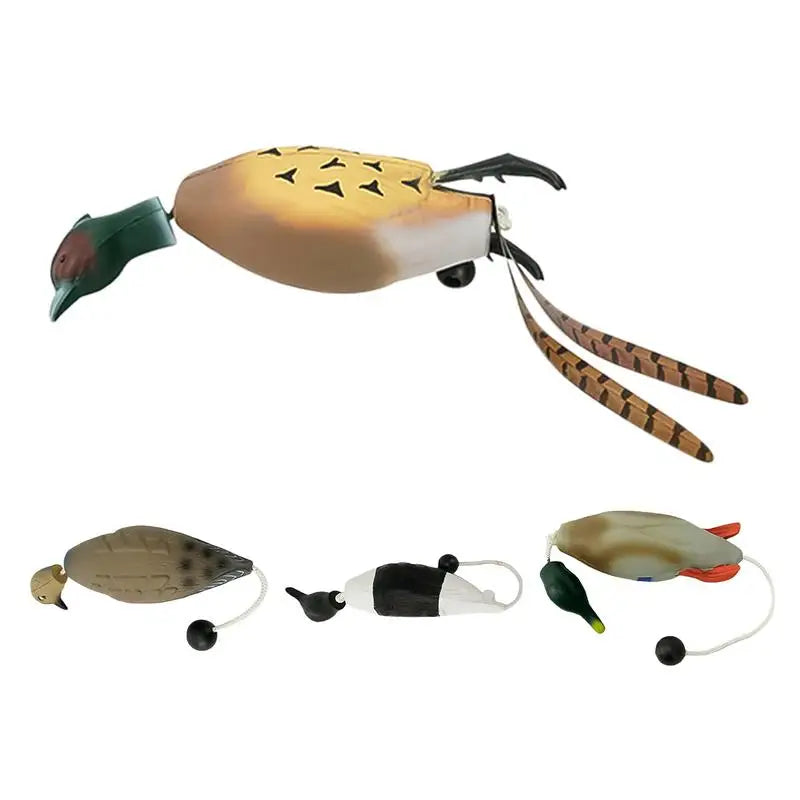 Duck Bumper Toy Dog Retriever Outdoor Training Toy Dog outdoor Training Duck Toy For Dogs Simulation Animal Shaped Toys for Pet