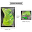 Dog Plush Toy Spot Plush Stuffed Molars Bite-resistant Squeaking Sound Chameleon Pet Dog Toys Fleece Squeak Toys