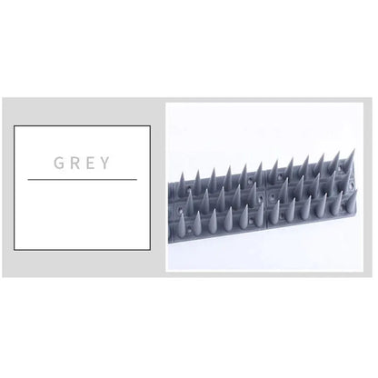 1pcs Plastic Bird And Pigeon Spikes Anti Cat Anti Pigeon Spike Birds Pest Control Plastic Material 335*44mm High Quality