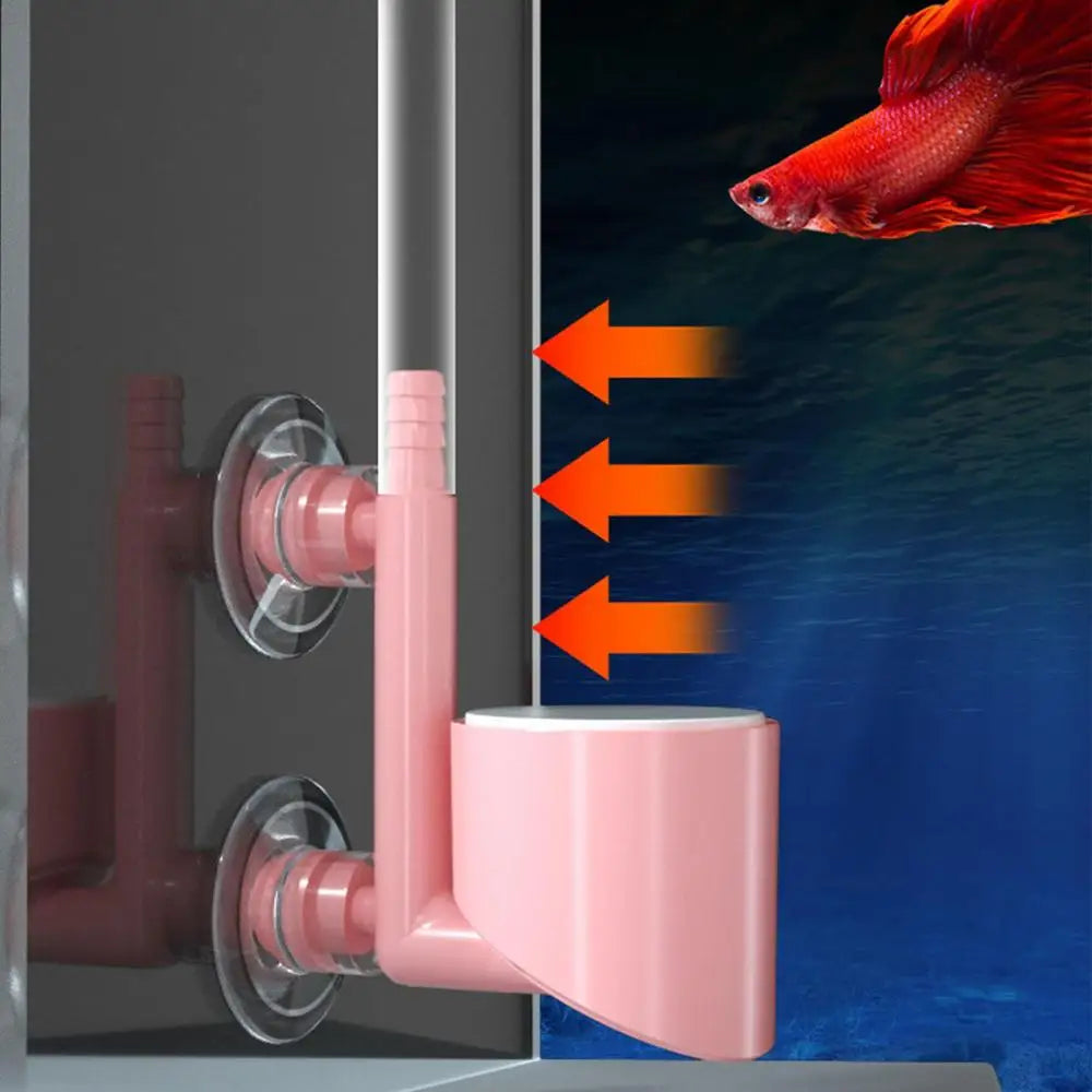 Air Stone For Fish Tank Aquarium Bubble Diffuser Oxygen Release Tool Delicate Adjustable Quiet Fish Tank Bubbler For Fish Tank