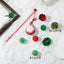 Cat Toy Cat Teaser Sticks Christmas Cat Toy Set New Product Cat Fun Stick Bell Ball Fun Interactive Pet Supplies