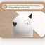 ROJECO Automatic Cat Toys Interactive Smart Teasing Pet LED Laser Indoor Cat Toy Accessories Handheld Electronic Cat Toy For Dog