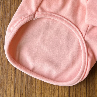 Spring and winter new warmth German velvet cat dog base coat pet clothes Teddy cat Fadou corgi smiling face pattern pet clothes