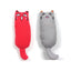 Rustle Sound Catnip Toy Cats Products for Pets Cute Cat Toys for Kitten Teeth Grinding Cat Plush Thumb Pillow Pet Accessories