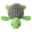 Dog Plush Toy Products Plush Filled Turtle With Rattling Paper Squeaking Marine Animal Pet Dog Toys Fleece Squeak Toys