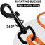 3M Dog Leash , Reflective Long Dog Rope Leash with Soft Padded Handle for Dogs, Suitable for Small to Large Dogs,