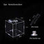 High Transparent Acrylic Aquarium Fish Breeding Isolation Box Fish Aquarium Breeder Hatching Incubator Feeding Tank Accessories