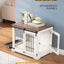 Unipaws sliding door cage high-end furniture wind pet cage medium and large dog house