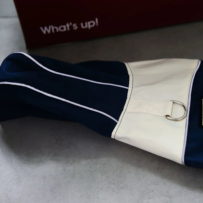 Waterproof Dog Jumpsuit with Hooded Four Legs Small Dog Raincoat Waterproof Puppy Clothes Reflective Doggy Rain Coat Pet Costume