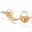 1PC Wall Mounted Climbing Shelf Cat Bridge Cat Hammock and Scratching Post or Wood Stairway for Kitten Indoor Playing and Rest