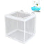 Fish Breeder Box with Suction, Aquarium Hatcher, Mesh Box, Juvenile Fish Separation Net, Tank Incubator Box, Fry Hatchery, DIY