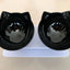 Non-Slip Double Cat Bowl Dog Bowl With Stand Pet Feeding Cat Water Bowl For Cats Food Pet Bowls For Dogs Feeder Product Supplies