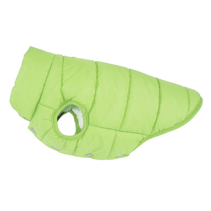 Winter Dog Clothes Outdoor Cold Proof Warm Dog Jacket with Fleece Cotton Lining Chihuahua French Bulldog Puppy Clothing Coat