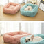 Rectangle Plush Dog Bed Winter Warm Mat Small Medium Big Pet Cat Dog Bed Kennel Puppy Sofacama Cat Cushion Pets Sofa Accessories