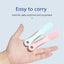 Cat Chin Brush Soft Chin Scrubber Soft Silicone Grooming Chin Scrubber Non-Slip Multifunctional Finger Pet Supplies