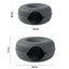Donut Cat Bed Interactive Tunnel Pet Felt Indoor Toys Cats House Kitten Training Toy Cat Kennel Pets Supplies