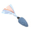 Pine Cone Dog Toy Squeaky Rope Dog Toy With Teething Strips Durable Soft Pet Toys For Puppy And Dog Energy Consuming Playtime