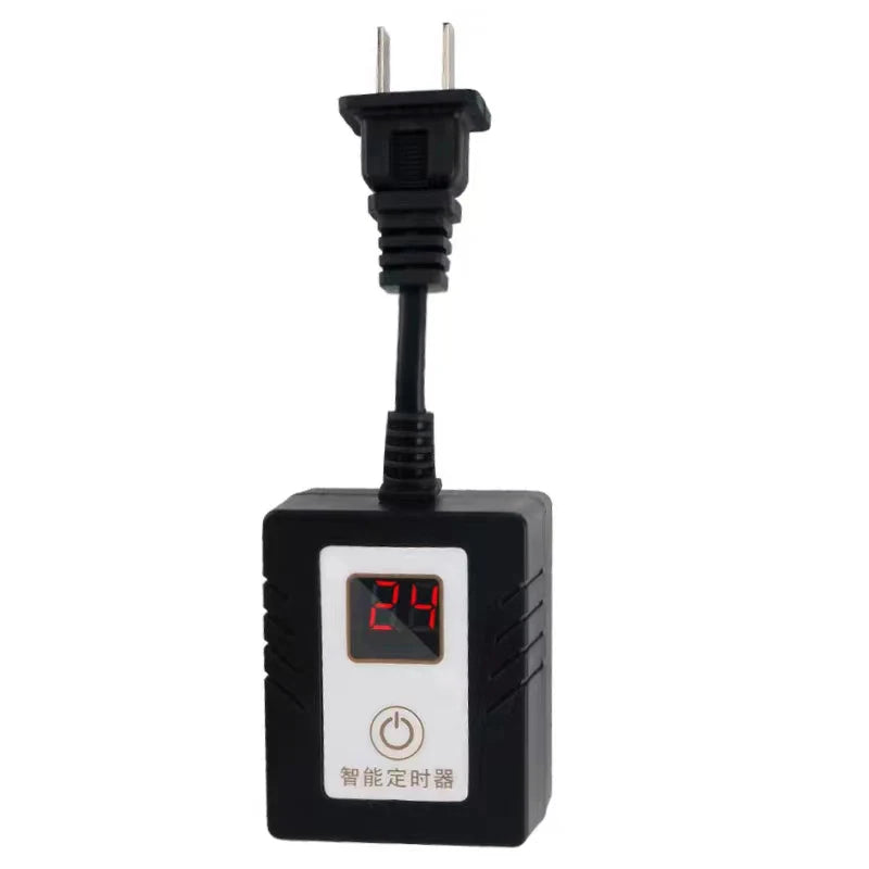 LCD Intelligence Timer Aquarium Light Timer Fish Tank Timing Socket Adjustable Aquarium Timer Controller Light Timing System