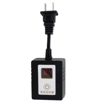 LCD Intelligence Timer Aquarium Light Timer Fish Tank Timing Socket Adjustable Aquarium Timer Controller Light Timing System