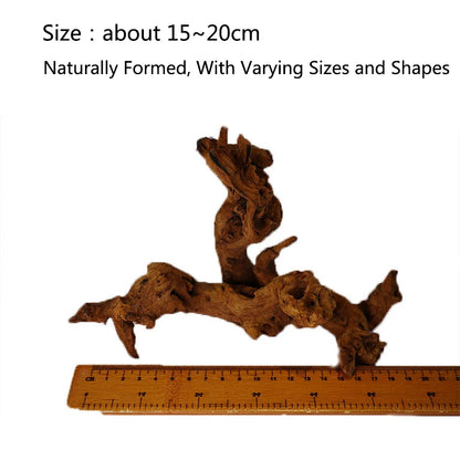 Natural Tree Trunk Aquarium Decoration Sunken Wood Artwork Decor Landscaping Ornaments Decor Fish Tank Ornament Different Shape