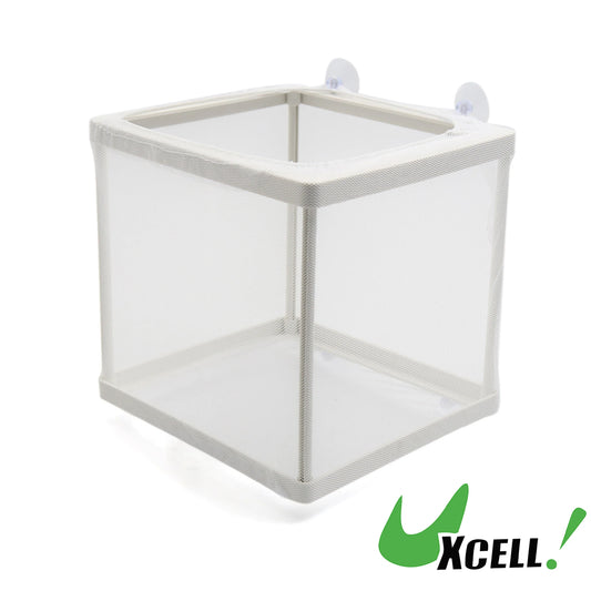 UXCELL Aquarium Breeding Breeder Box Baby Fish Hatchery Isolation Net Fish Tank Incubator Box Pet Supplies Accessory