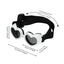 Heart-shaped Dog Sunglasses UV Protection Sun Glasses With Adjustable Strap Anti-Fog Goggles  Puppy Outdoor Eyes Protections