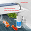 5-in-1 Internal Aquarium Filter Pump Fish Tank Submersible Silent Air Oxygen Aerator Internal Water Pump Aquarium Air Pump Wave