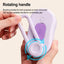 Pet Steamer Brush USB Rechargeable Cat Steamy Brush Dogs Cats Pet Hair Removal Self-Cleaning Comb for Long and Short Hair