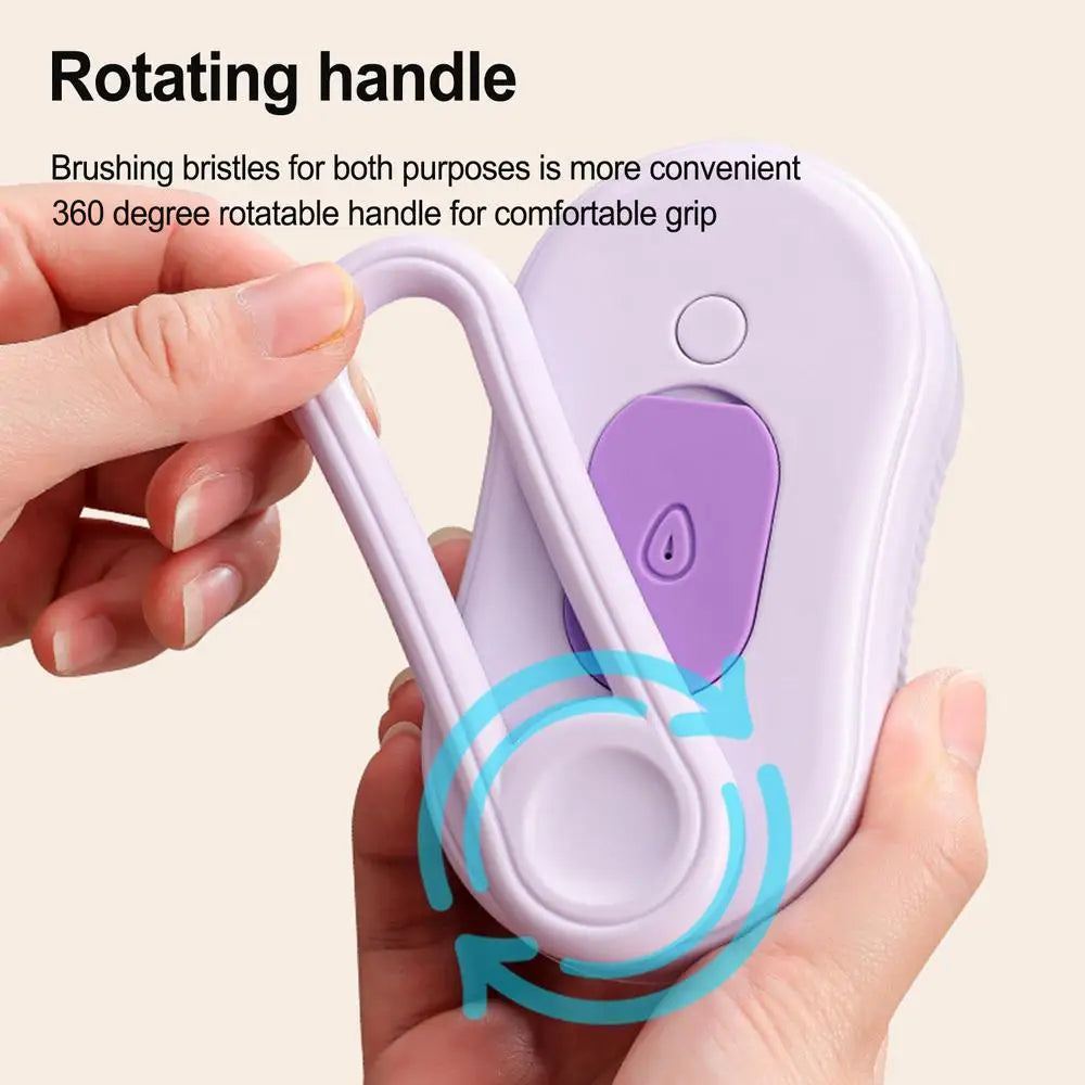 Pet Steamer Brush USB Rechargeable Cat Steamy Brush Dogs Cats Pet Hair Removal Self-Cleaning Comb for Long and Short Hair