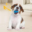 Treat Dispenser Toys For Dogs Interactive Puppy Squeaky Treat Dispenser Ball Dog Teeth-Grinding Toy Puppy Puzzle Slow Feeder