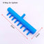 Plastic 2 4 6 8 Way Aquarium Air Splitter Valve Fish Tank Air Pump Flow Splitter Distributor Pump Valve Tap Control Switch