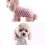 Summer Dog Clothes Puppy Pet Clothes Fashion Clothing For Small Medium Dogs Winter Chihuahua Clothes Classic Outfit Ropa Perro