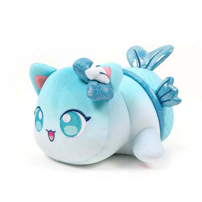 Aphmau Plush Meemeows Food Cat Plushies Toy Cute Cola Fries Donut Cat Plushes Stuffed Dolls Sleeping Pillow Christmas Gift