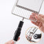 Litter Sifter Scoop Cat Litter Chicken Poop Sifter Scoop Adjustable Handle Chicken Coop Rake For Cleaning Beach Cat Litter