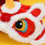 Hats For Cats Cute Plush Cat Hat Pet Costumes Chinese New Year Costume Soft Warm Lion Dance Clothes For Cat Puppy Dog Holiday